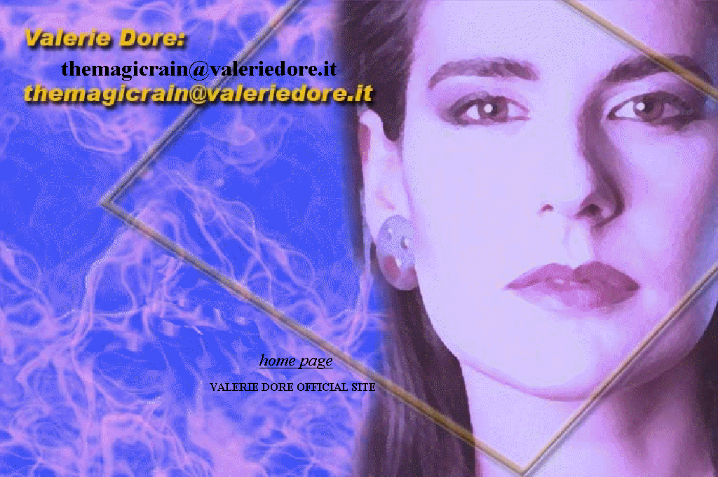 Amo leggervi. Scrivimi di te. VALERIE DORE alias MONICA STUCCHI - OFFICIAL SITE _ QUEEN OF ITALO DISCO DANCE ROMANTIC '80_ 
